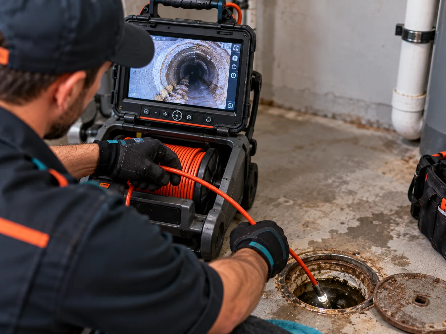 Clogged Drain Service company in Cherryville, PA