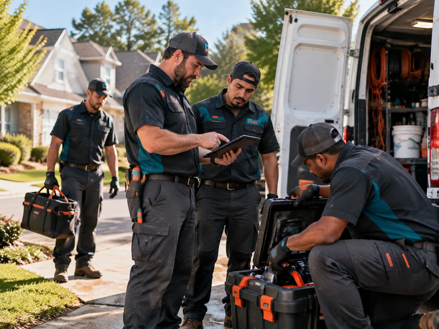 Clogged Drain Service in Cherryville, PA near me